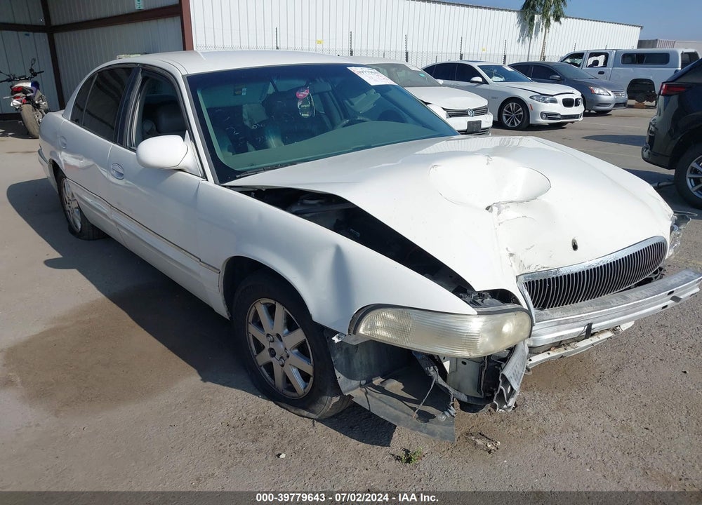 2004 BUICK PARK AVENUE VIN: 1G4CW54K844101446