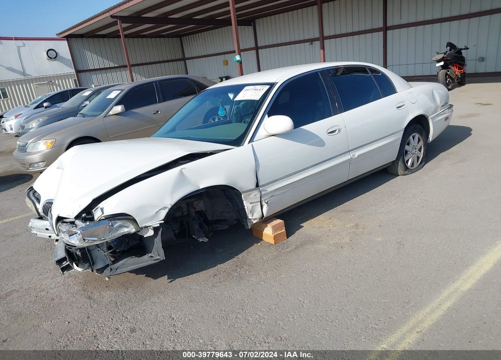 2004 BUICK PARK AVENUE VIN: 1G4CW54K844101446