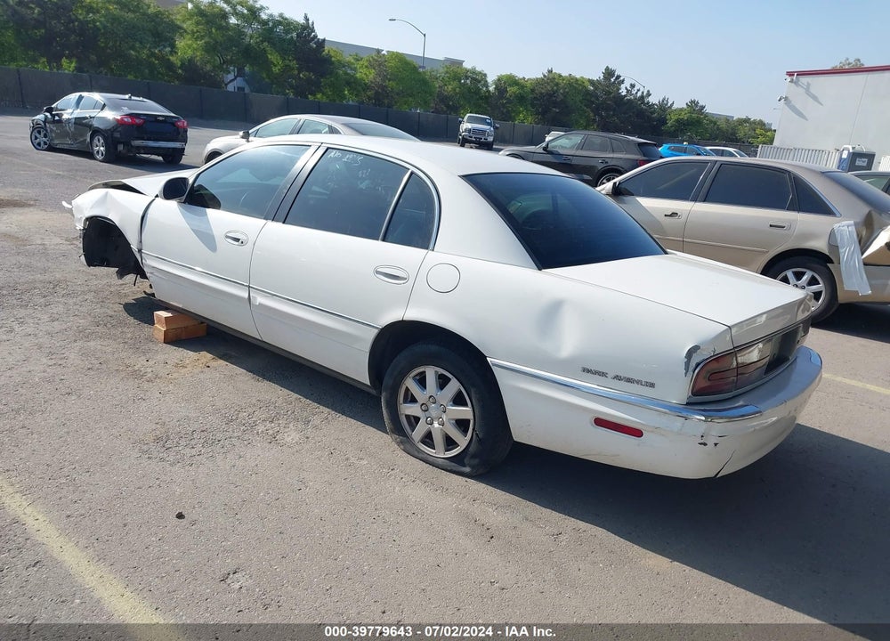 2004 BUICK PARK AVENUE VIN: 1G4CW54K844101446