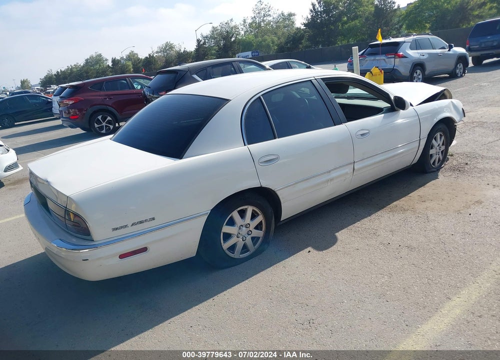 2004 BUICK PARK AVENUE VIN: 1G4CW54K844101446