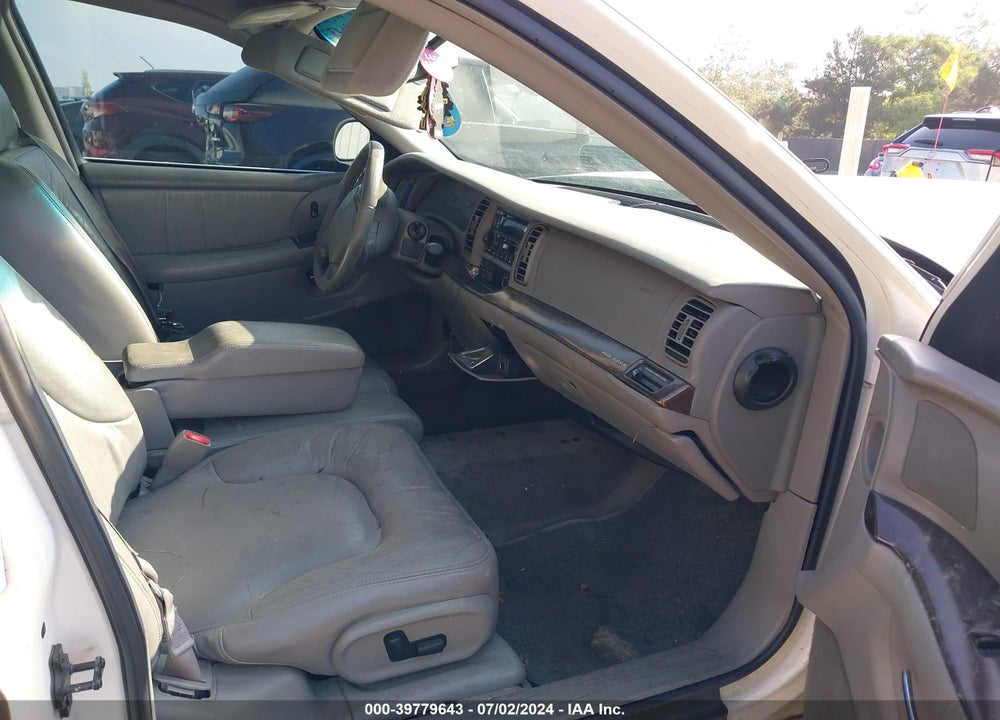 2004 BUICK PARK AVENUE VIN: 1G4CW54K844101446
