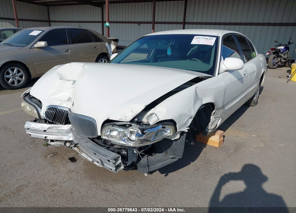 2004 BUICK PARK AVENUE VIN: 1G4CW54K844101446