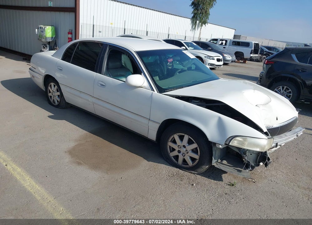 2004 BUICK PARK AVENUE VIN: 1G4CW54K844101446