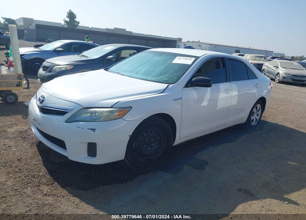 2011 TOYOTA CAMRY HYBRID VIN: 4T1BB3EK7BU134395