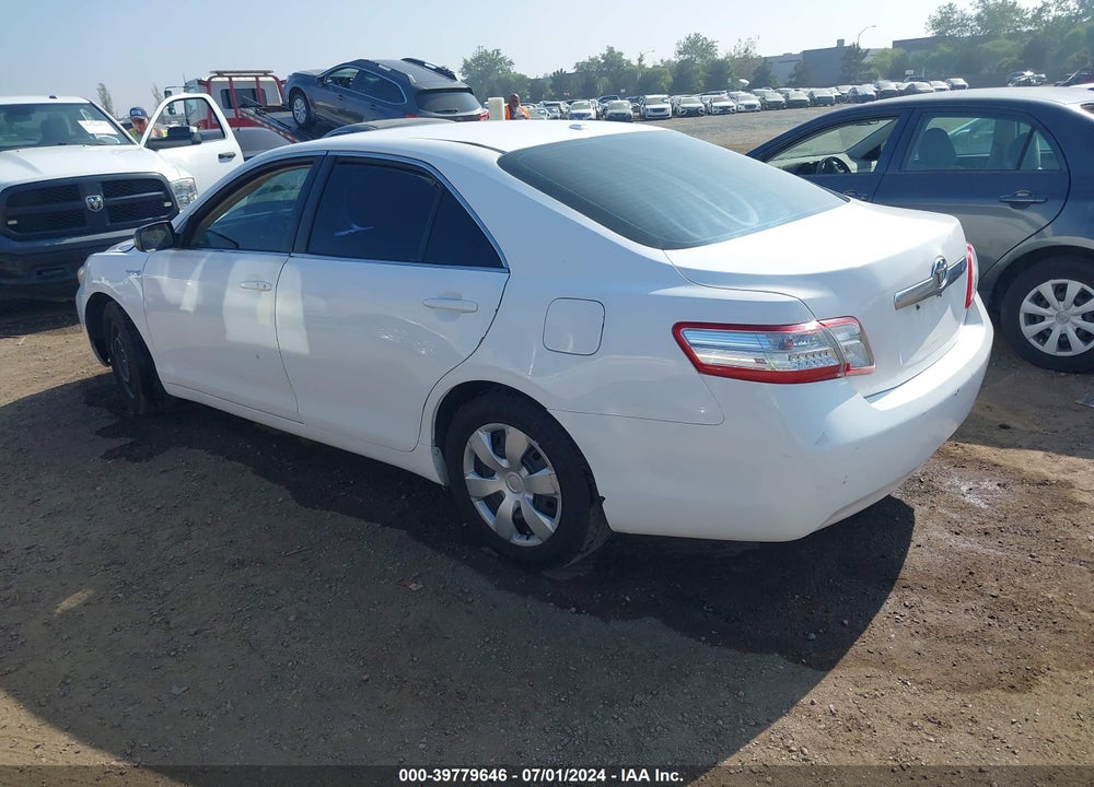 2011 TOYOTA CAMRY HYBRID VIN: 4T1BB3EK7BU134395