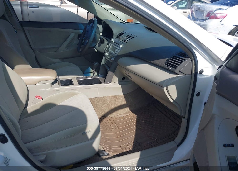 2011 TOYOTA CAMRY HYBRID VIN: 4T1BB3EK7BU134395