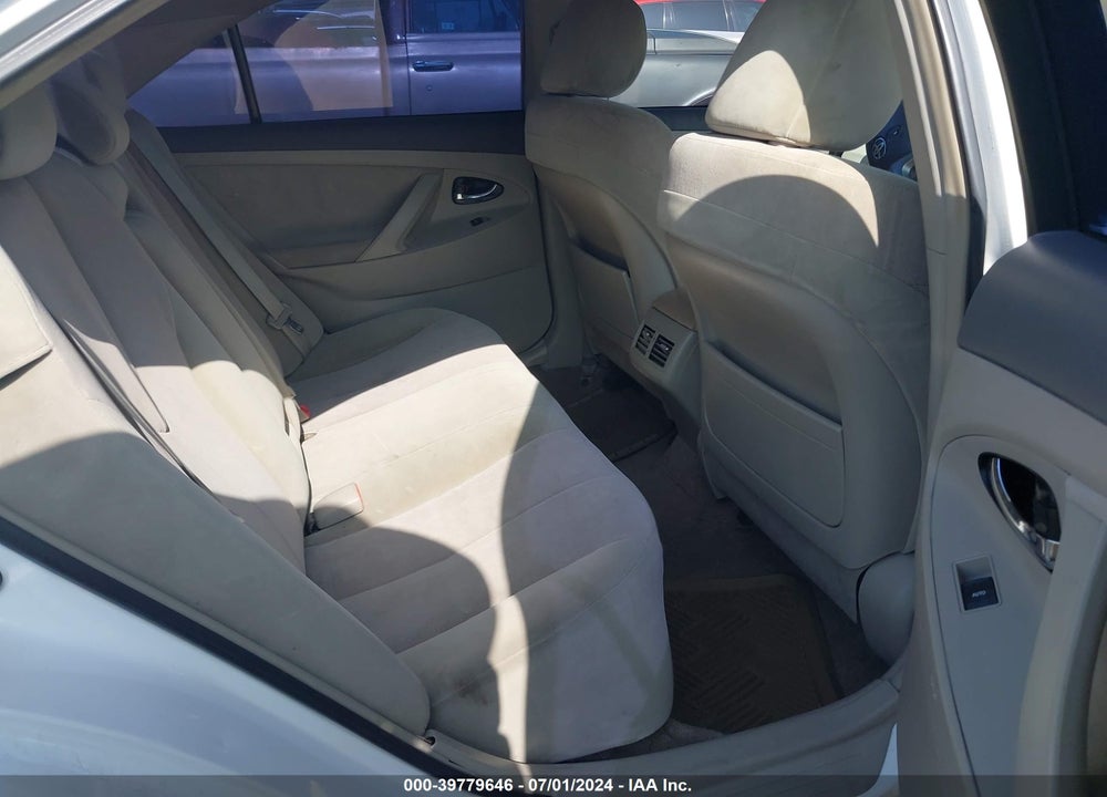 2011 TOYOTA CAMRY HYBRID VIN: 4T1BB3EK7BU134395