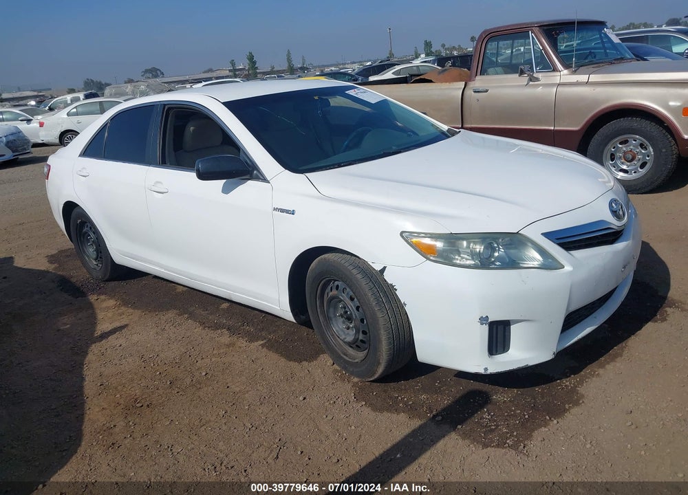 2011 TOYOTA CAMRY HYBRID VIN: 4T1BB3EK7BU134395