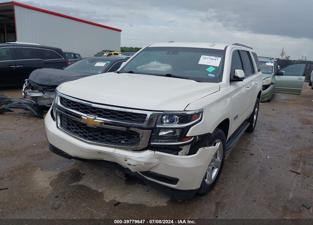 2015 CHEVROLET TAHOE LT VIN: 1GNSCBKC0FR711566