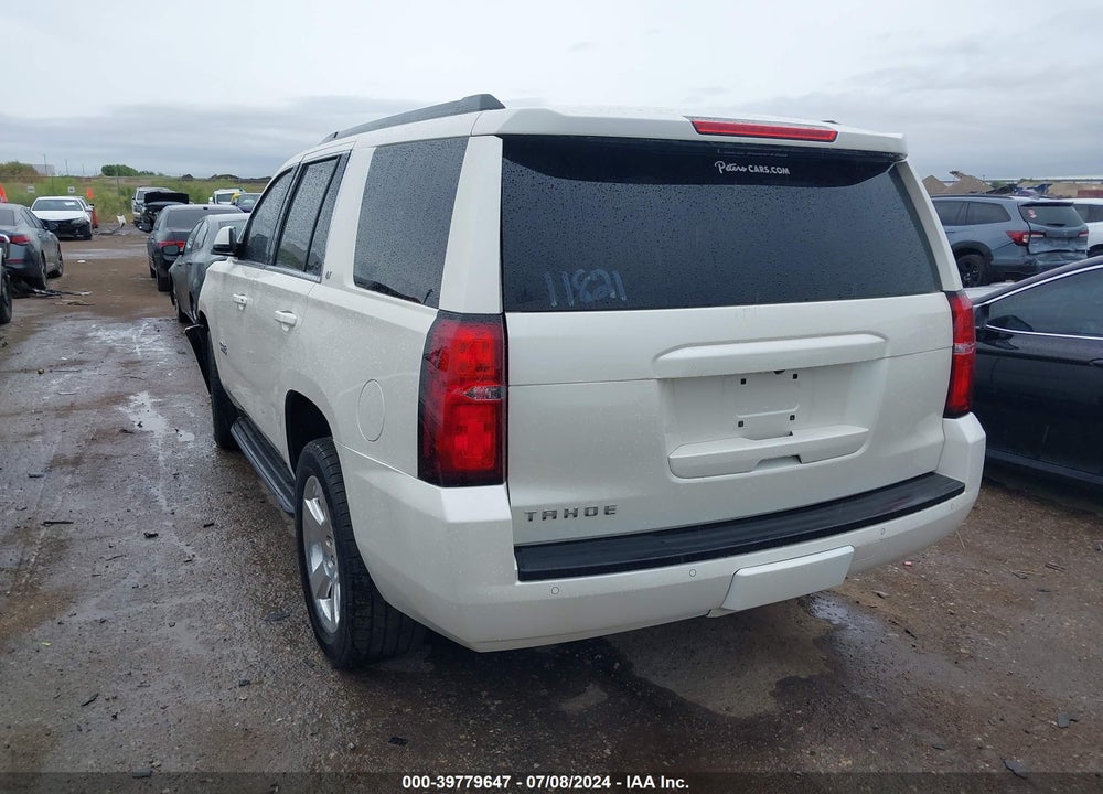 2015 CHEVROLET TAHOE LT VIN: 1GNSCBKC0FR711566
