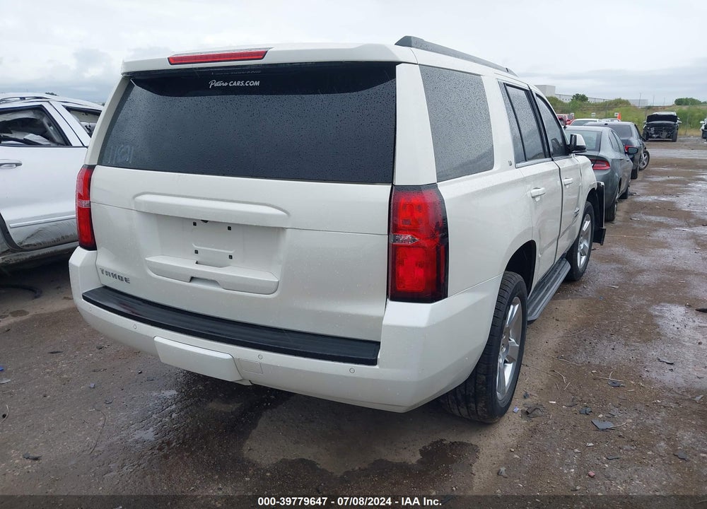 2015 CHEVROLET TAHOE LT VIN: 1GNSCBKC0FR711566