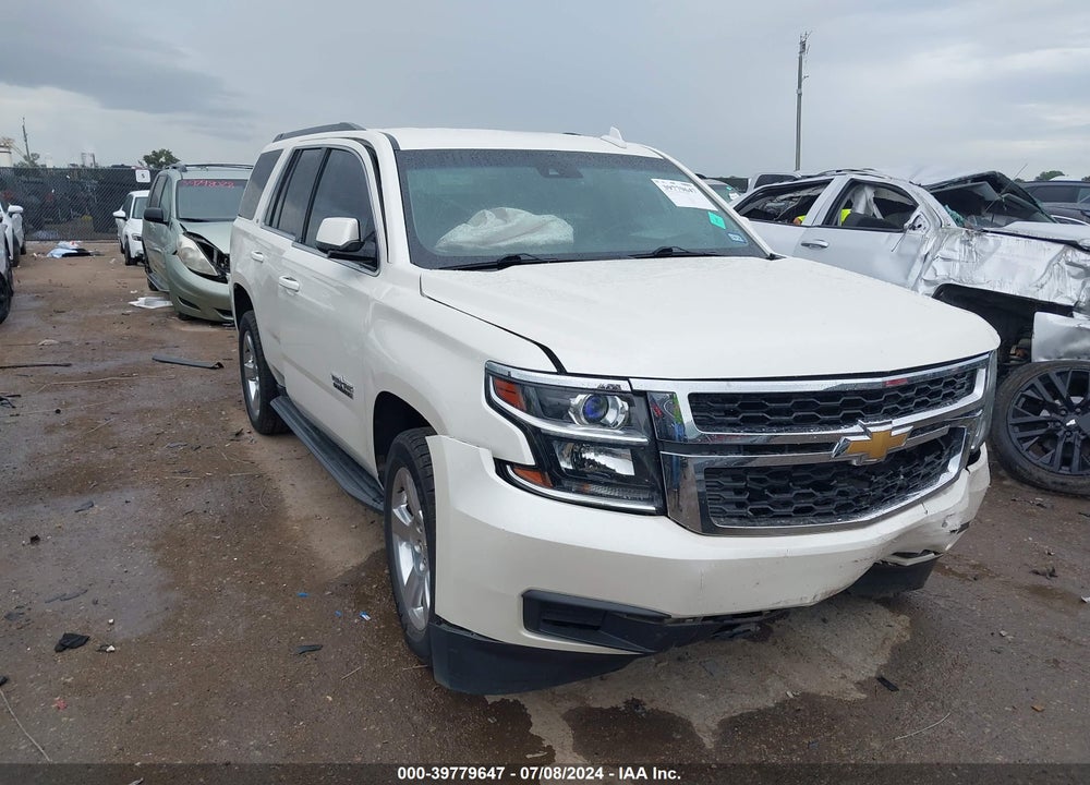 2015 CHEVROLET TAHOE LT VIN: 1GNSCBKC0FR711566