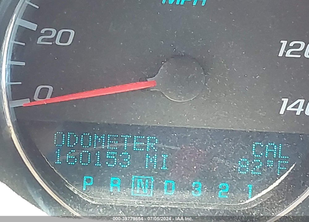 2007 CHEVROLET MONTE CARLO LT VIN: 2G1WK16K479397644