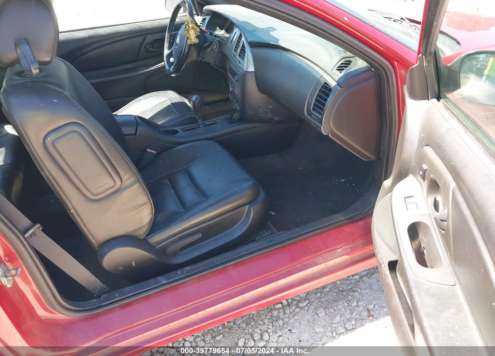 2007 CHEVROLET MONTE CARLO LT VIN: 2G1WK16K479397644