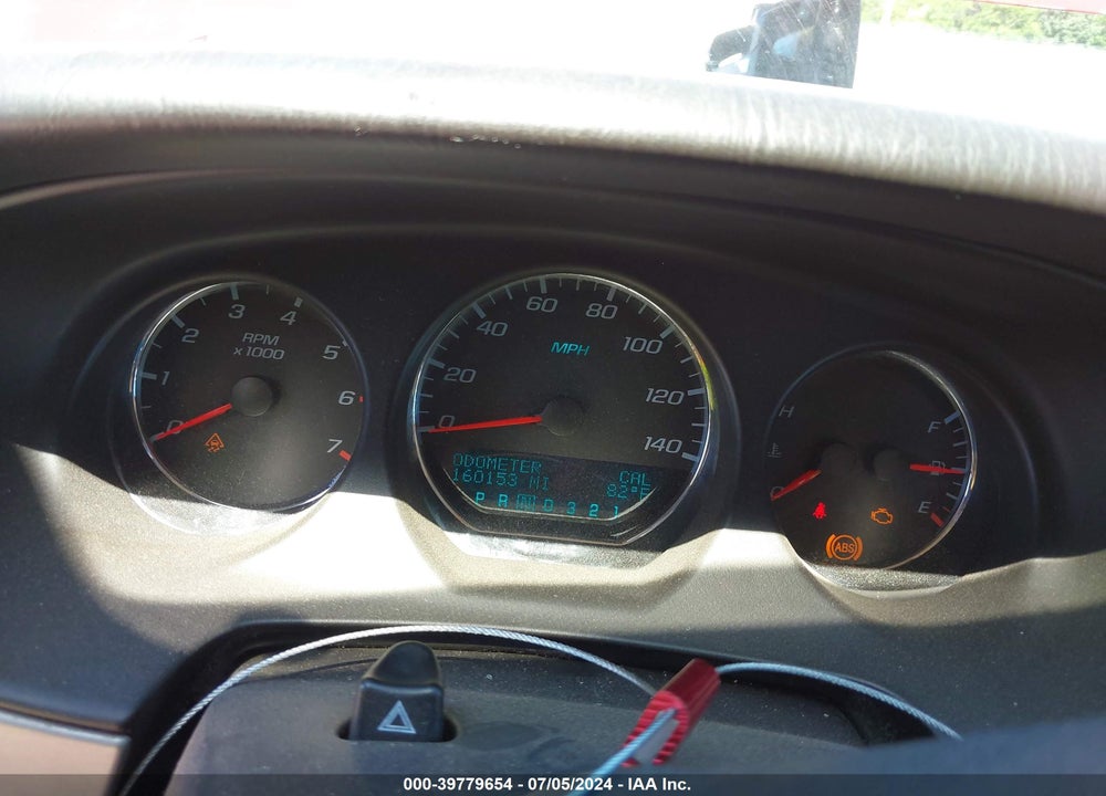 2007 CHEVROLET MONTE CARLO LT VIN: 2G1WK16K479397644