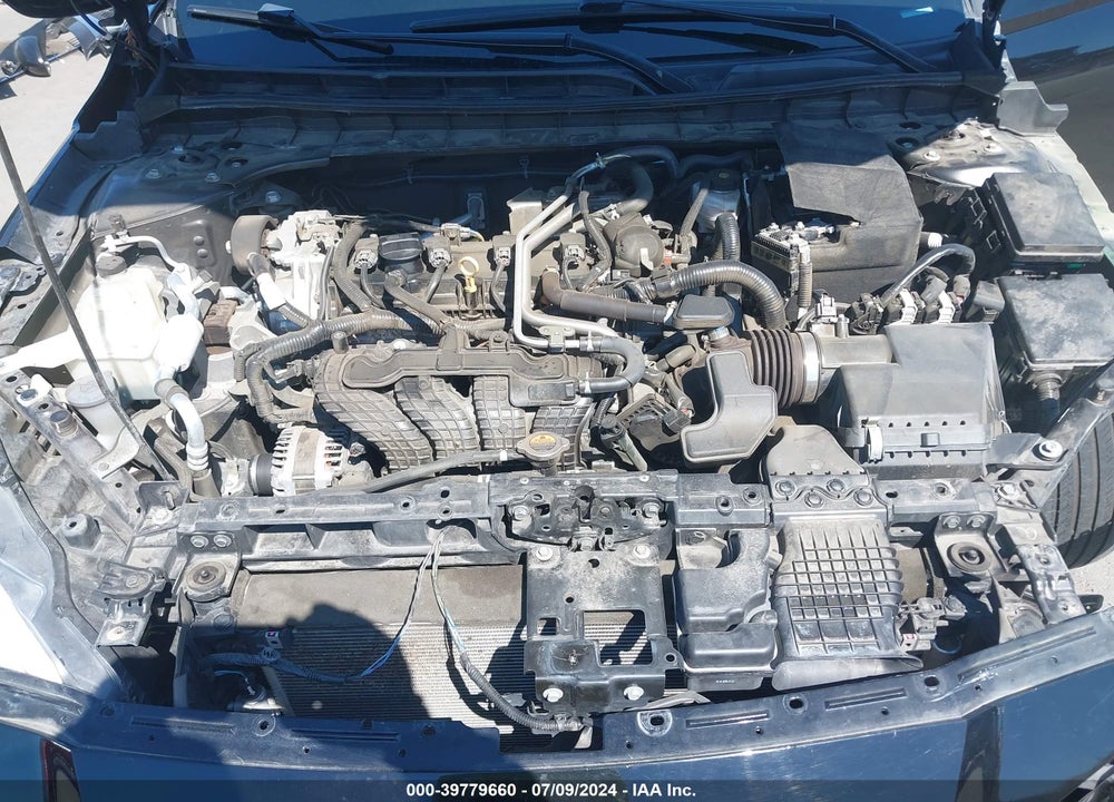 2021 NISSAN ALTIMA SV FWD VIN: 1N4BL4DV4MN347858