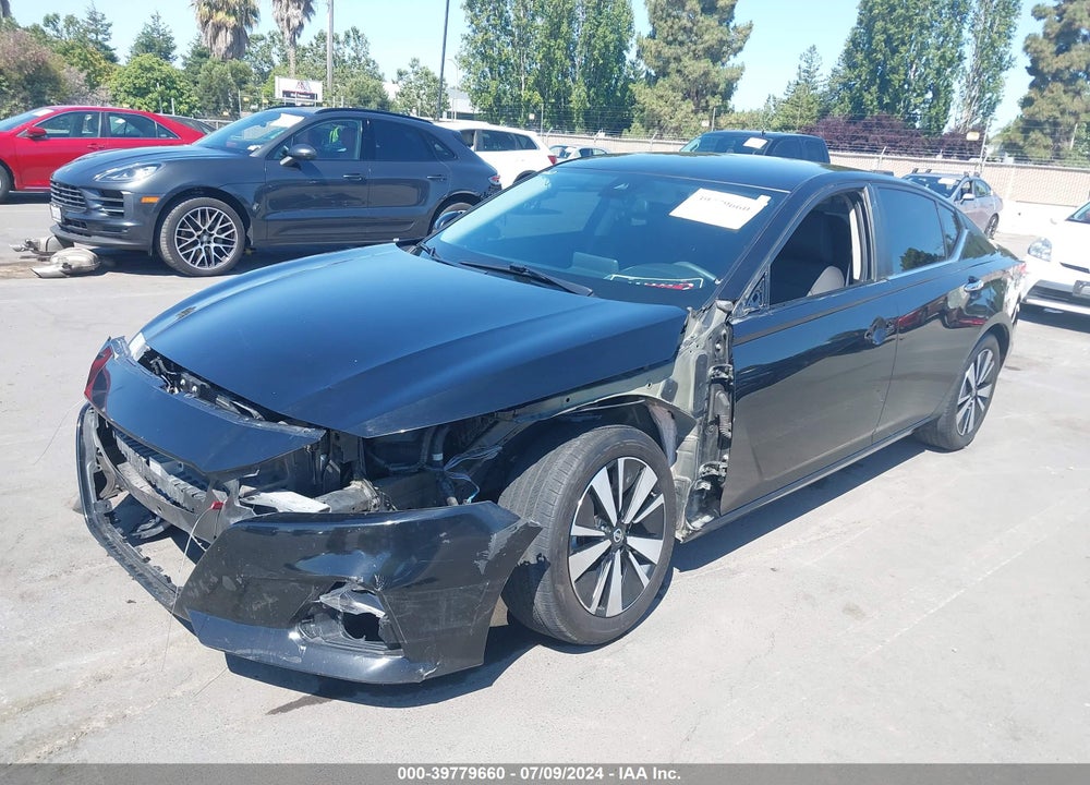 2021 NISSAN ALTIMA SV FWD VIN: 1N4BL4DV4MN347858