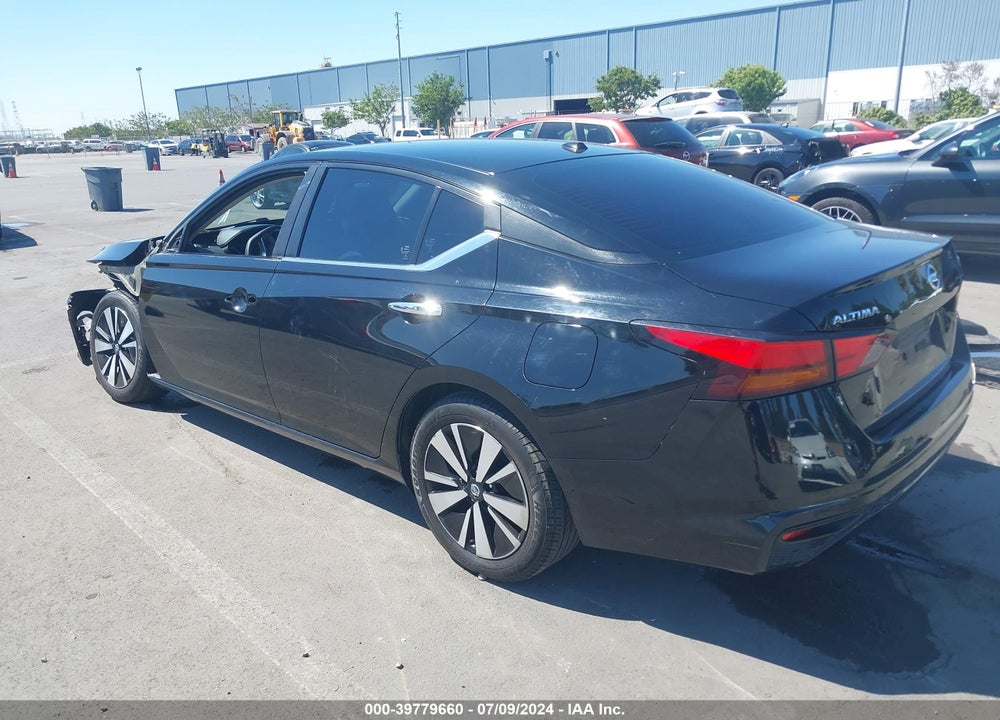 2021 NISSAN ALTIMA SV FWD VIN: 1N4BL4DV4MN347858