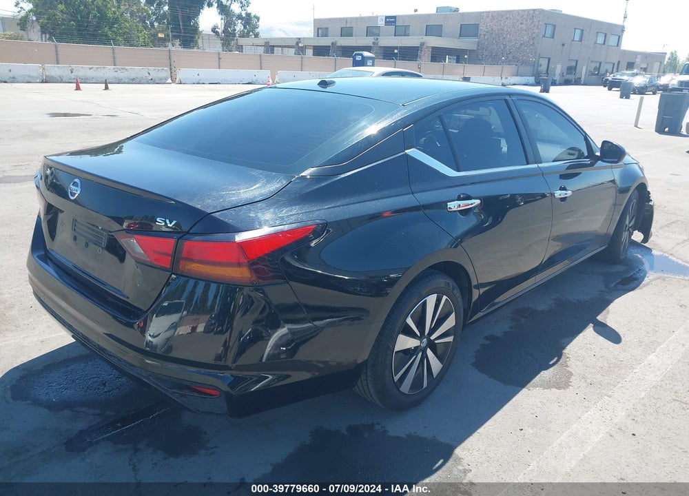 2021 NISSAN ALTIMA SV FWD VIN: 1N4BL4DV4MN347858