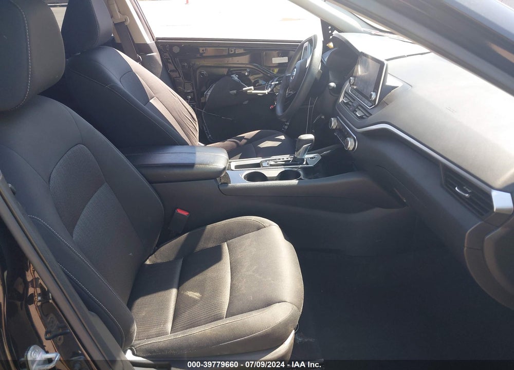 2021 NISSAN ALTIMA SV FWD VIN: 1N4BL4DV4MN347858
