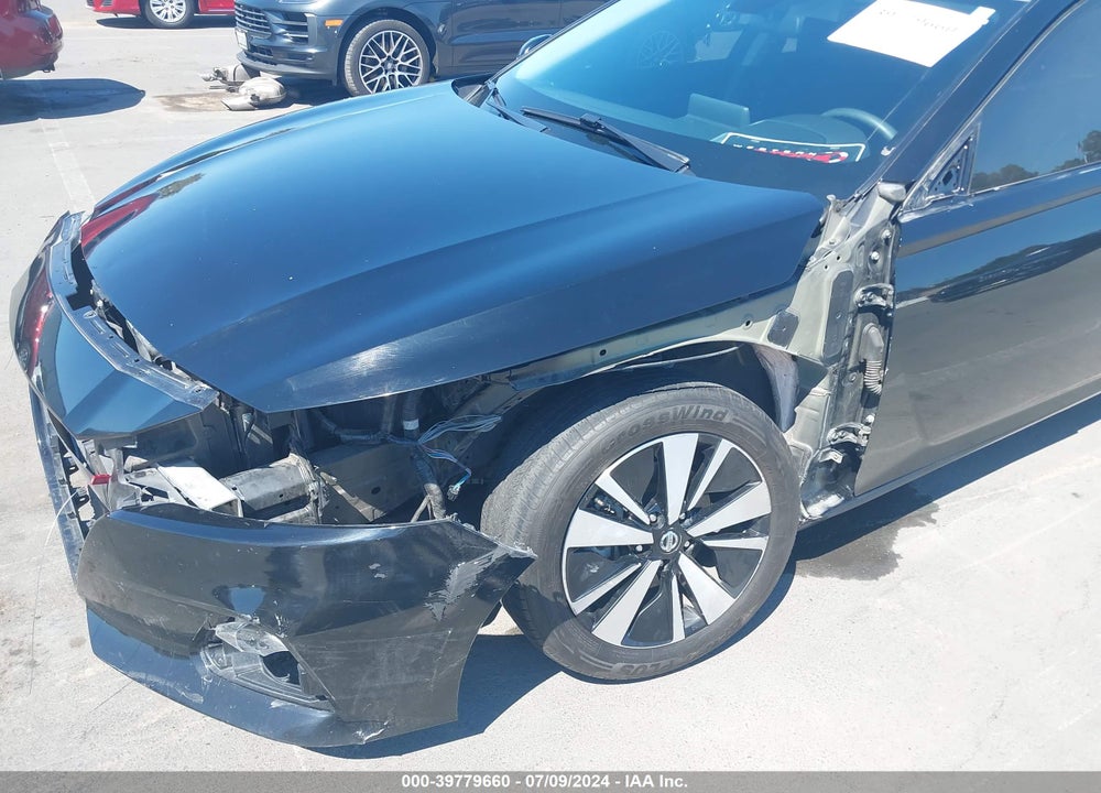 2021 NISSAN ALTIMA SV FWD VIN: 1N4BL4DV4MN347858