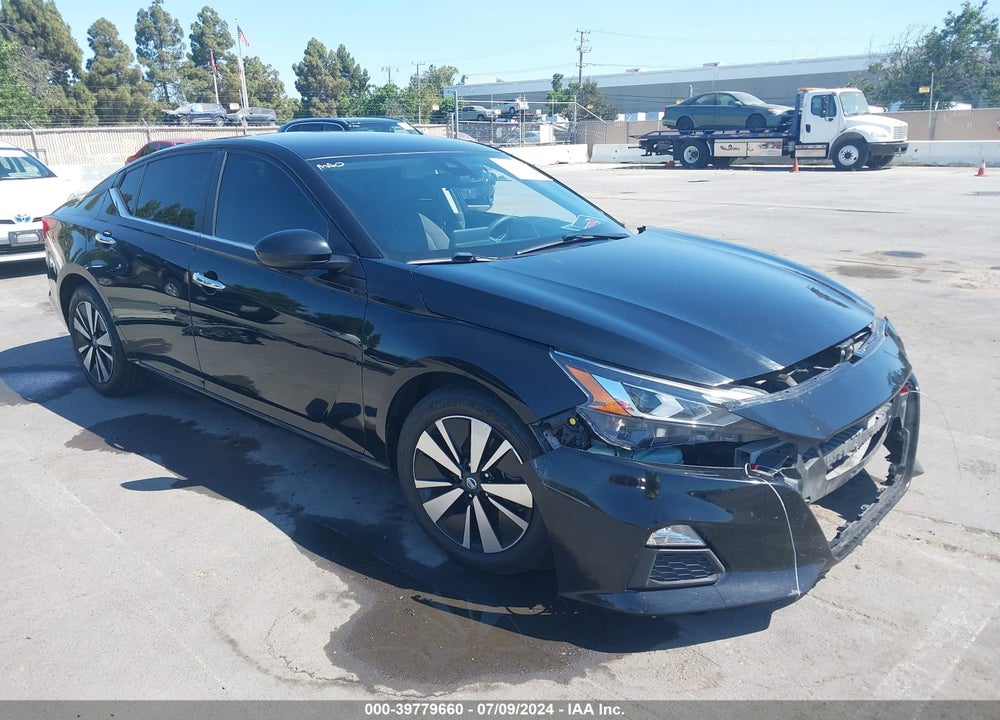 2021 NISSAN ALTIMA SV FWD VIN: 1N4BL4DV4MN347858