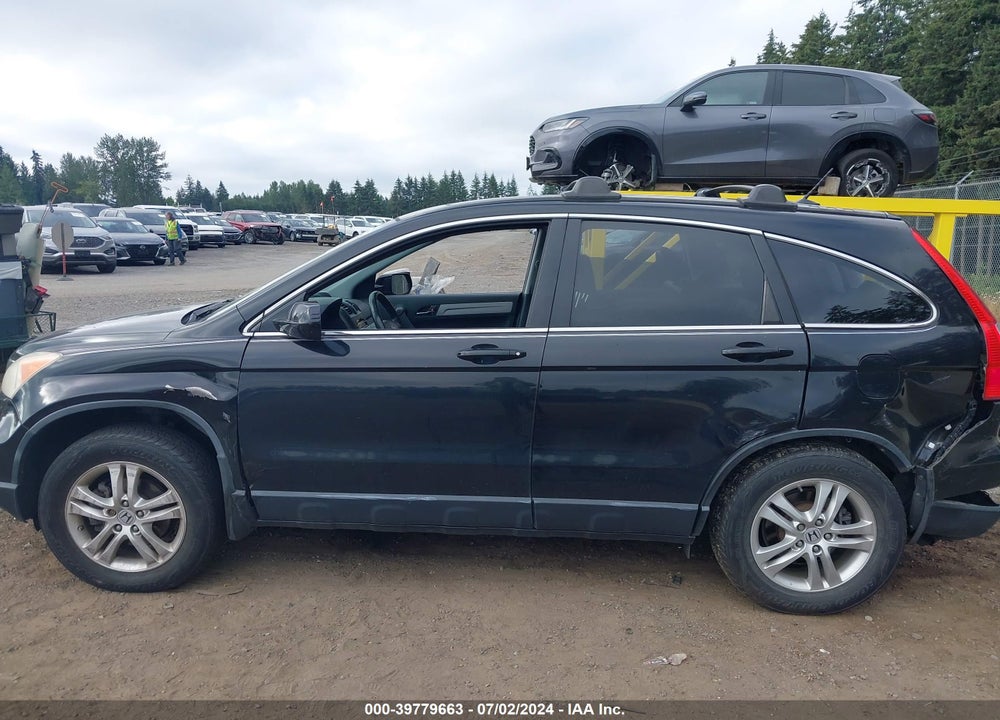2010 HONDA CR-V EX-L VIN: JHLRE4H79AC004164