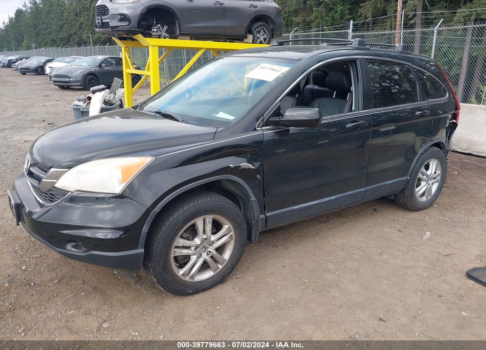 2010 HONDA CR-V EX-L VIN: JHLRE4H79AC004164