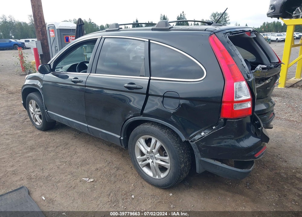 2010 HONDA CR-V EX-L VIN: JHLRE4H79AC004164