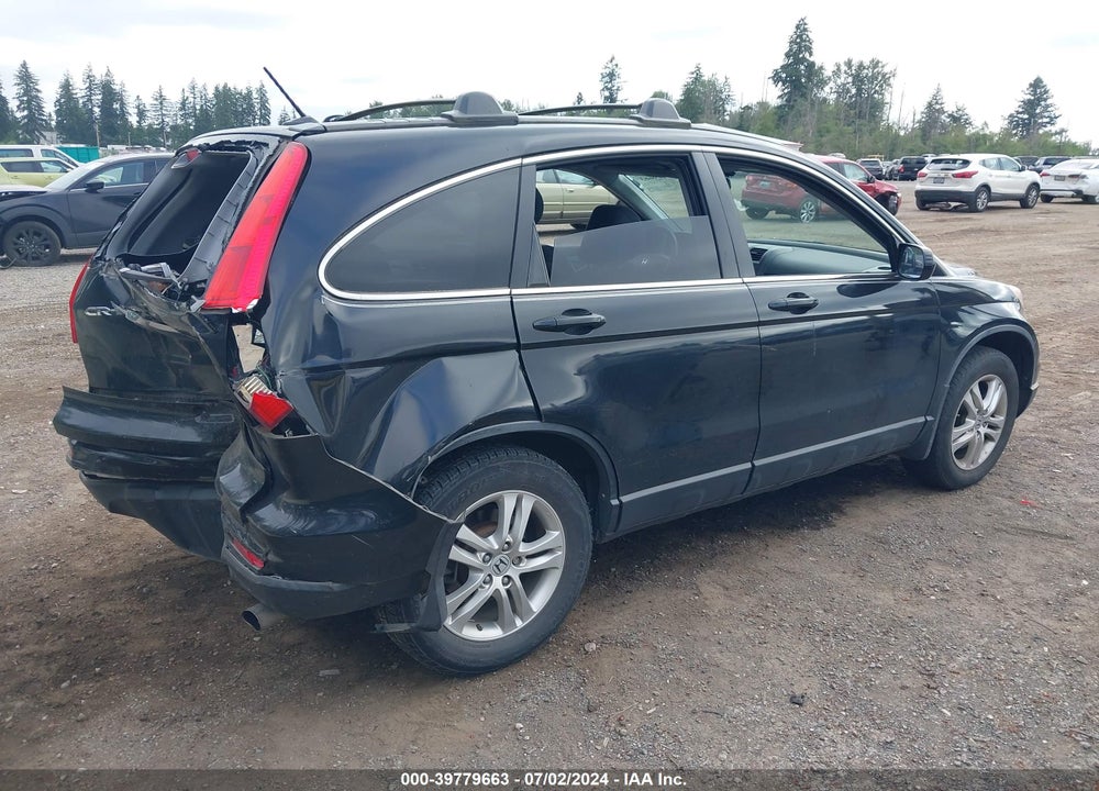 2010 HONDA CR-V EX-L VIN: JHLRE4H79AC004164