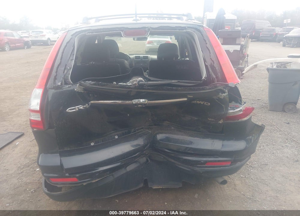 2010 HONDA CR-V EX-L VIN: JHLRE4H79AC004164
