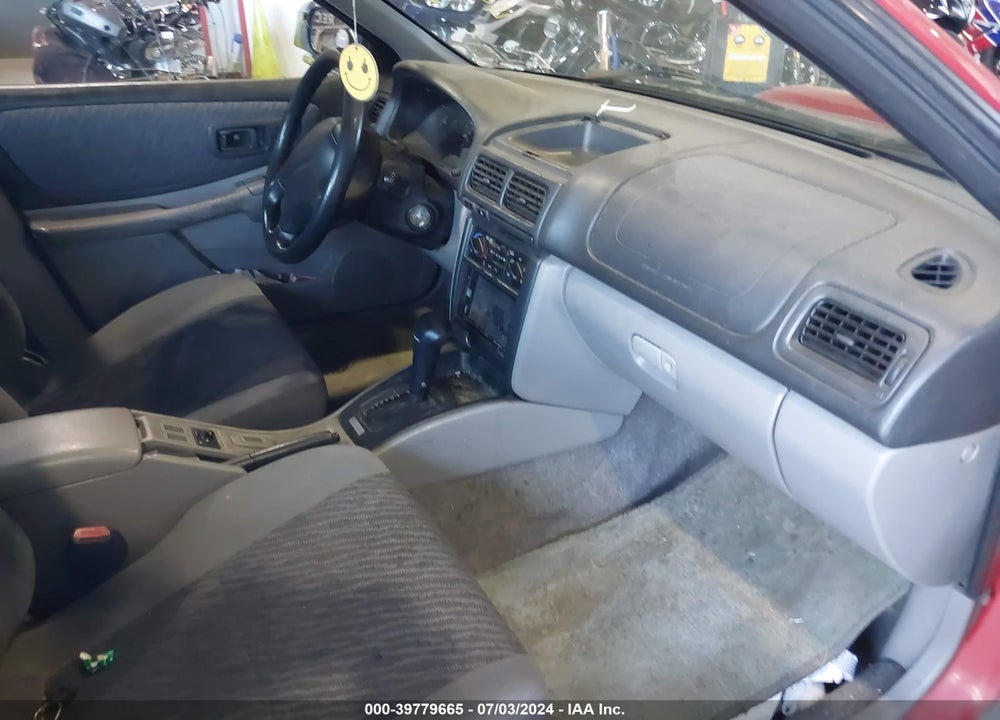 1999 SUBARU IMPREZA OUTBACK SPORT VIN: JF1GF4853XH808431