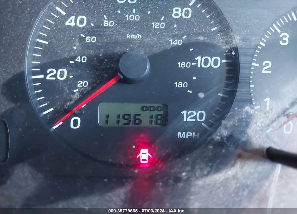 1999 SUBARU IMPREZA OUTBACK SPORT VIN: JF1GF4853XH808431