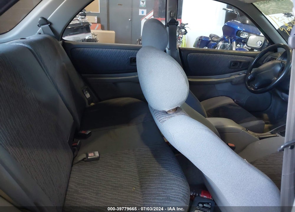 1999 SUBARU IMPREZA OUTBACK SPORT VIN: JF1GF4853XH808431