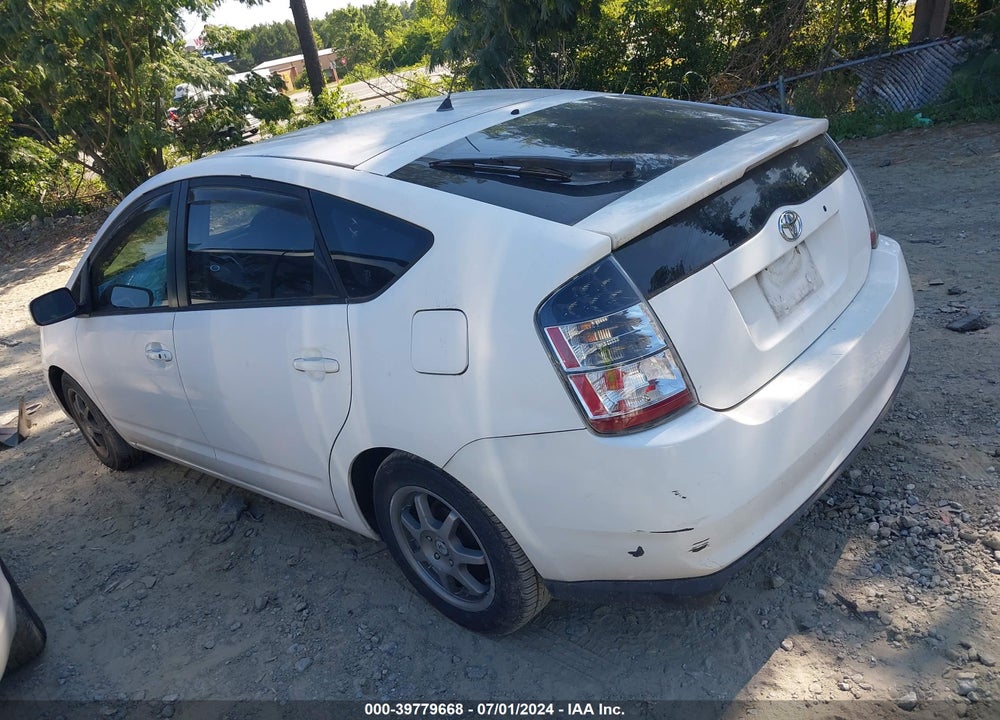 2005 TOYOTA PRIUS VIN: JTDKB20U253046131