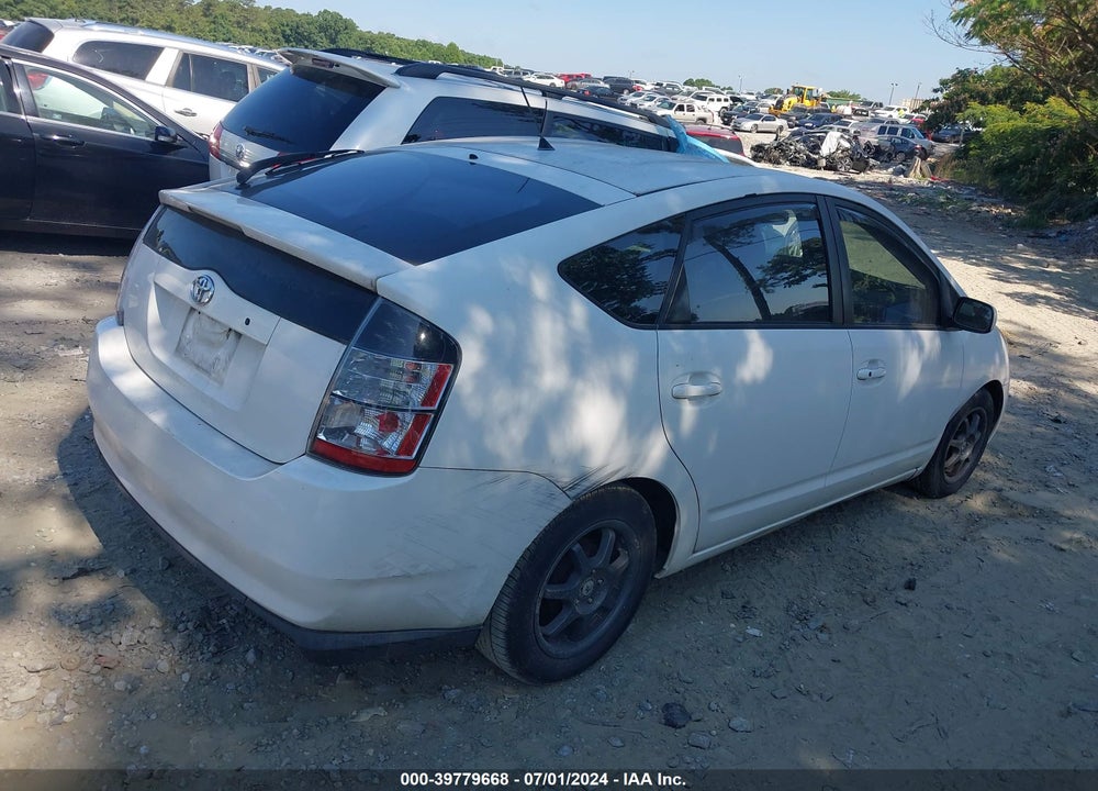 2005 TOYOTA PRIUS VIN: JTDKB20U253046131