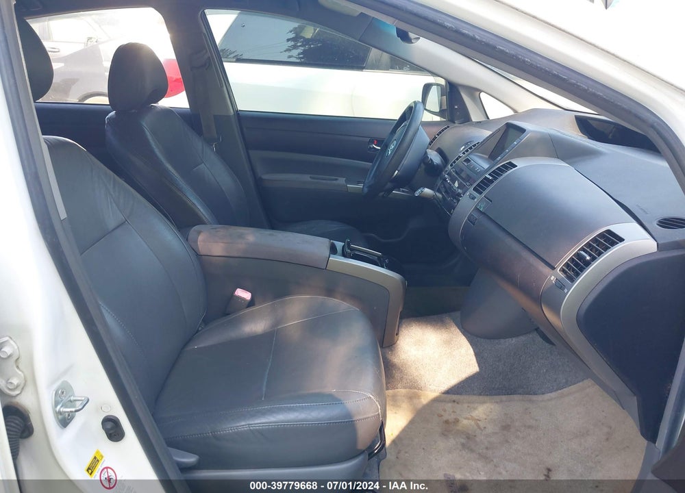 2005 TOYOTA PRIUS VIN: JTDKB20U253046131