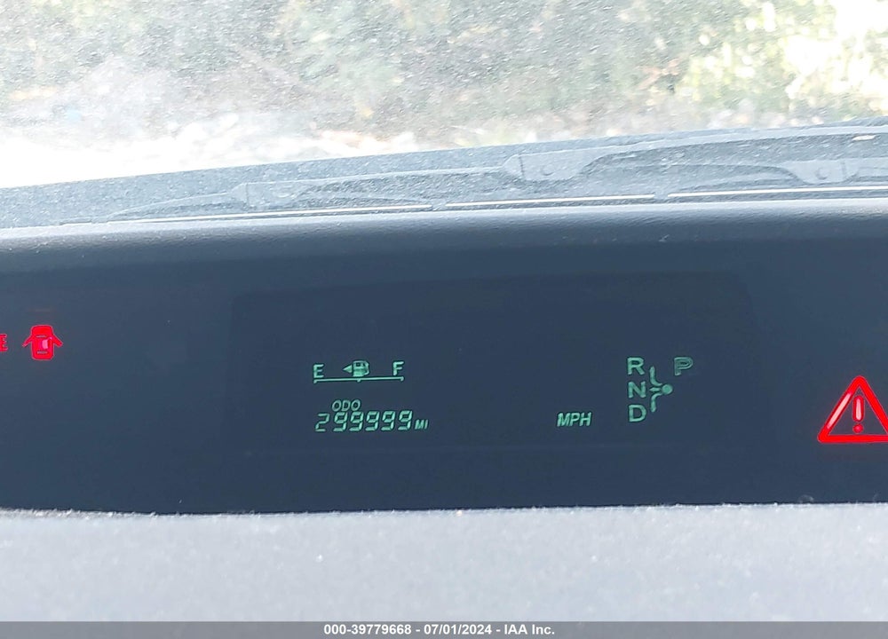 2005 TOYOTA PRIUS VIN: JTDKB20U253046131