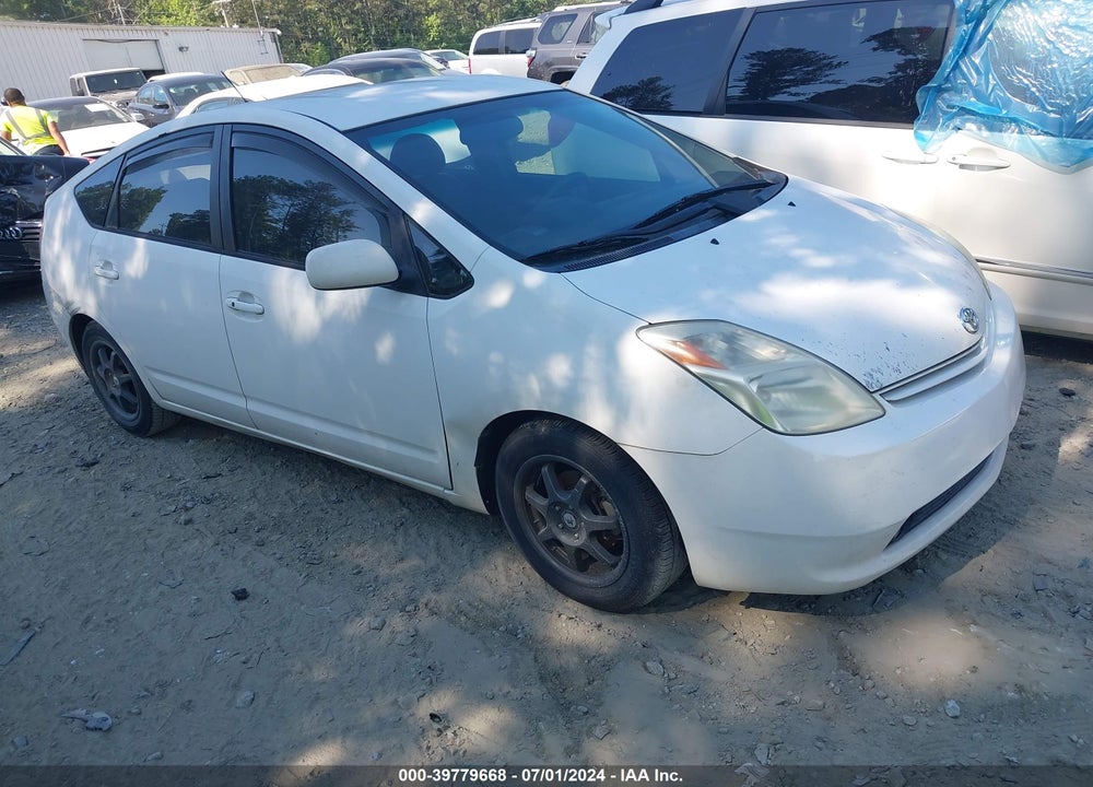2005 TOYOTA PRIUS VIN: JTDKB20U253046131