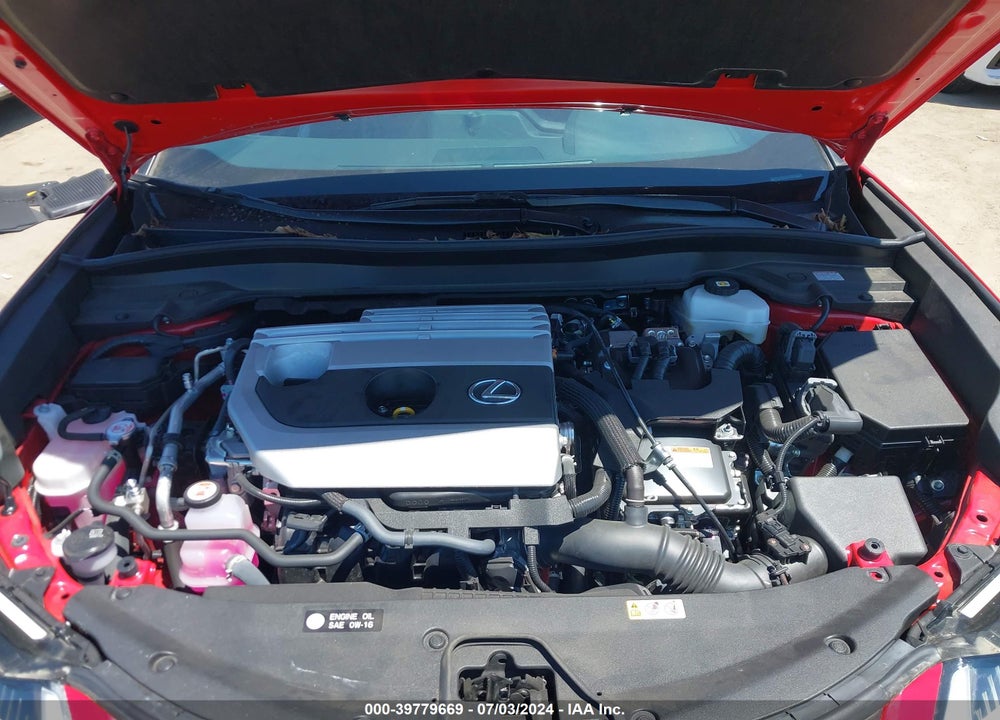 2023 LEXUS UX 250H VIN: JTHX6JBH8P2147041