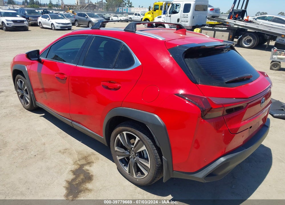 2023 LEXUS UX 250H VIN: JTHX6JBH8P2147041