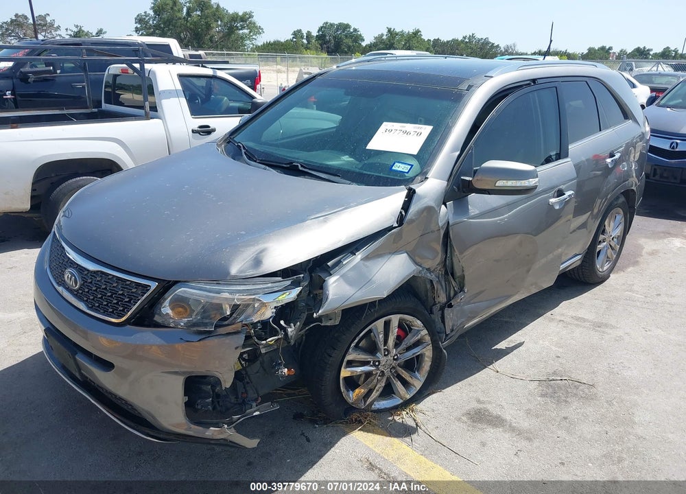 2015 KIA SORENTO LIMITED V6 VIN: 5XYKW4A74FG579121