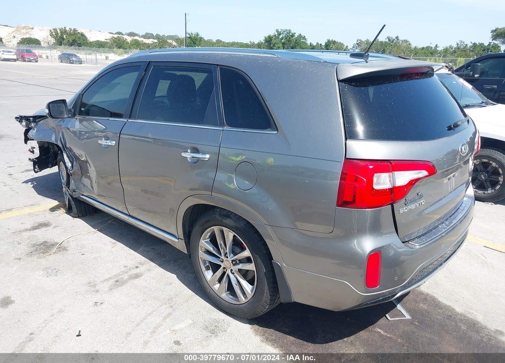 2015 KIA SORENTO LIMITED V6 VIN: 5XYKW4A74FG579121
