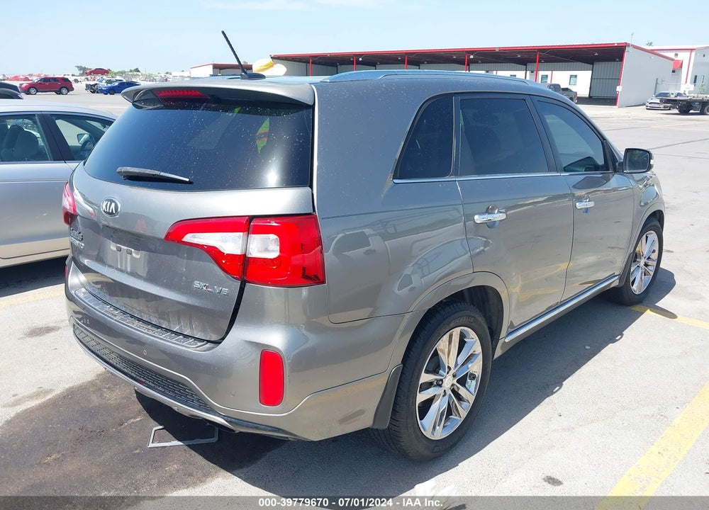 2015 KIA SORENTO LIMITED V6 VIN: 5XYKW4A74FG579121