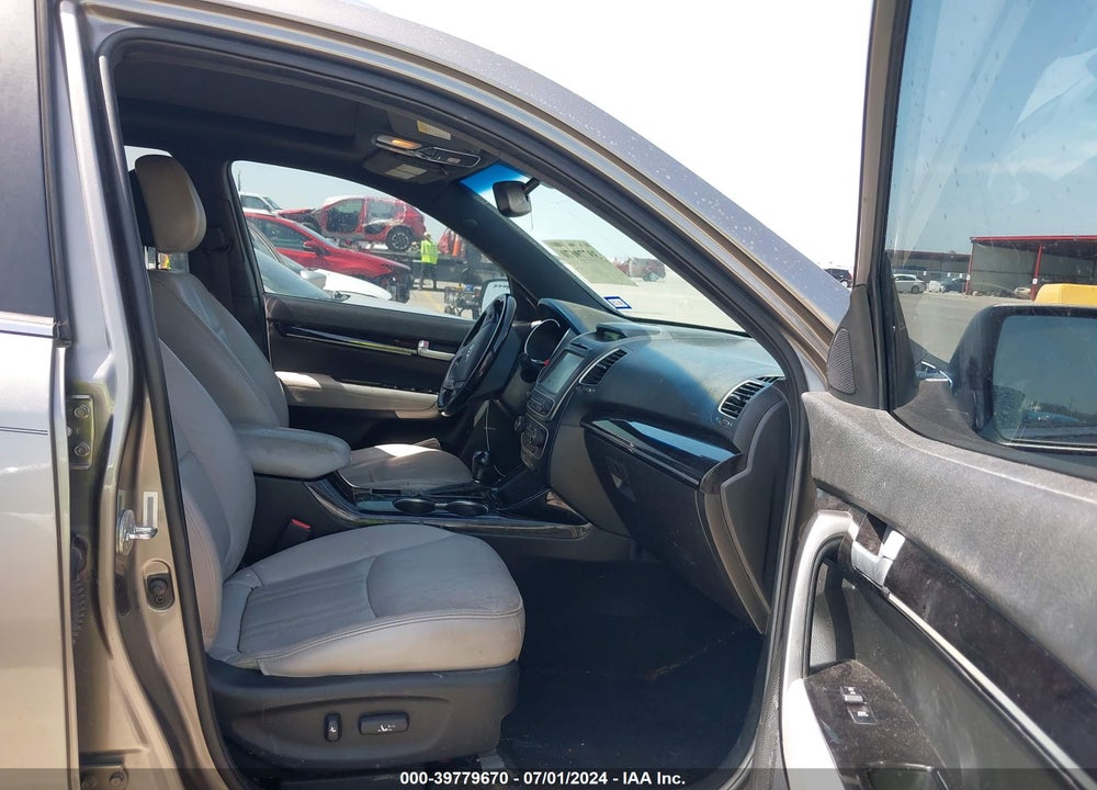 2015 KIA SORENTO LIMITED V6 VIN: 5XYKW4A74FG579121