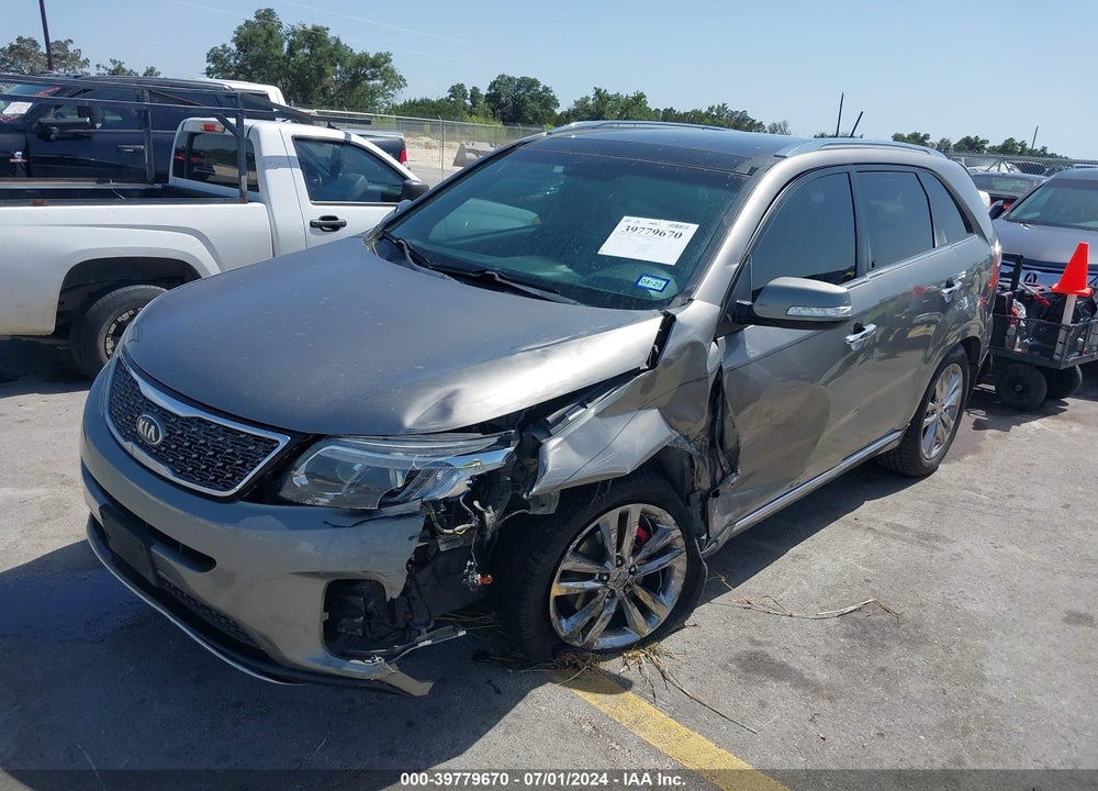 2015 KIA SORENTO LIMITED V6 VIN: 5XYKW4A74FG579121