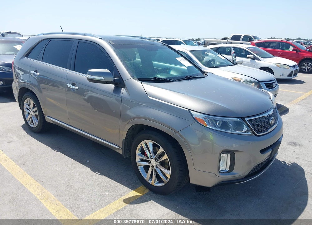 2015 KIA SORENTO LIMITED V6 VIN: 5XYKW4A74FG579121