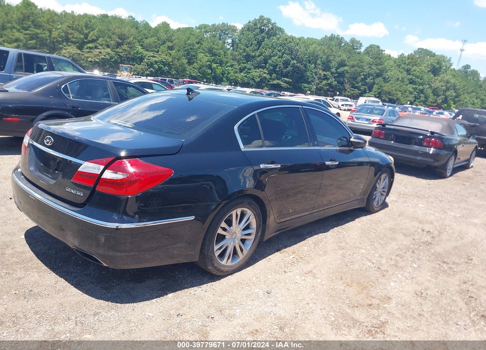 2013 HYUNDAI GENESIS 3.8 VIN: KMHGC4DD1DU241358