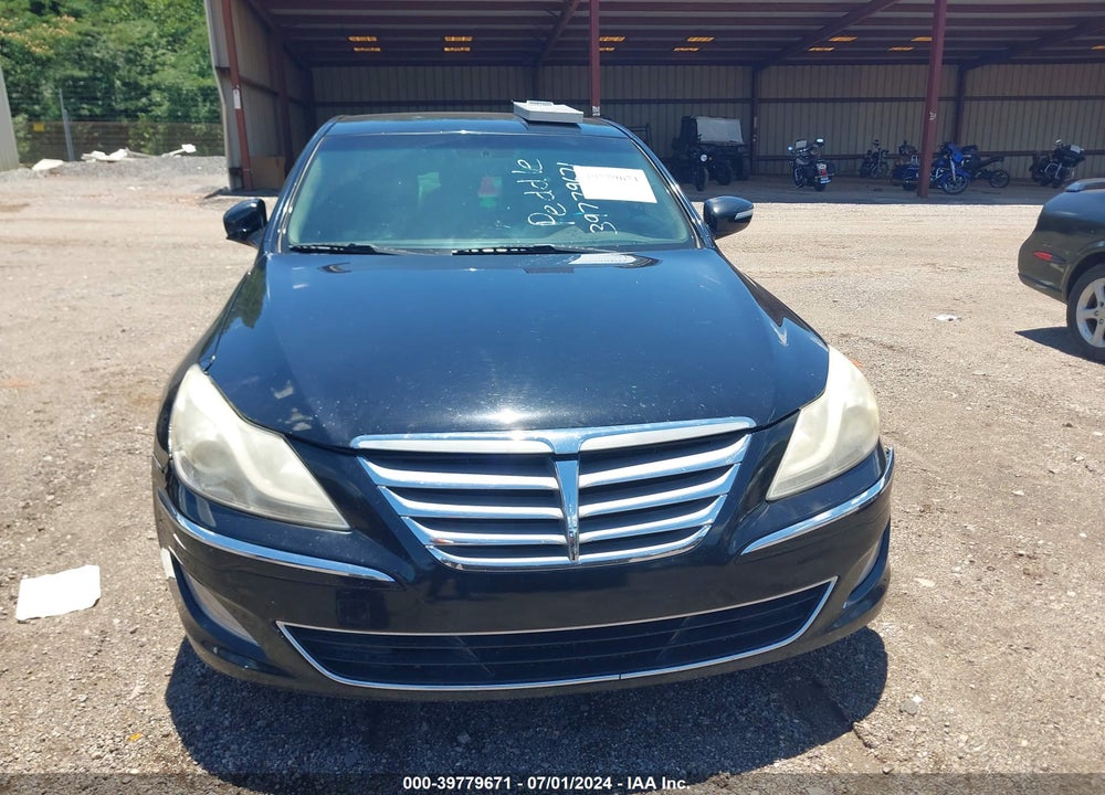 2013 HYUNDAI GENESIS 3.8 VIN: KMHGC4DD1DU241358