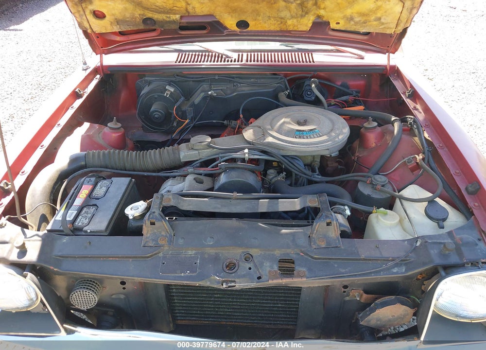 1977 CHEVROLET CHEVETTE VIN: 1B08E7Y100358
